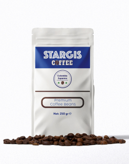 STARGIS Colombia 250 .Gr Çekirdek Kahve
