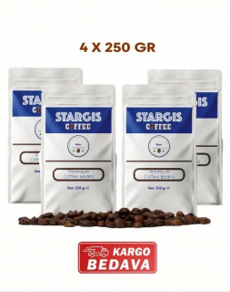 STARGIS Peru4x250 1,000Gr Çekirdek Kahve